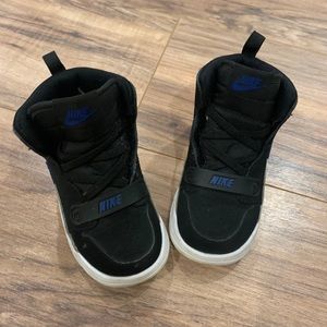 High top Nikes toddler size 8